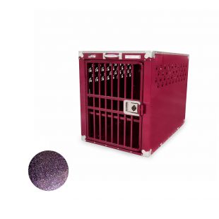 HYDROGROOM 400 Crate gyvūnų narvas viengubas violetinis