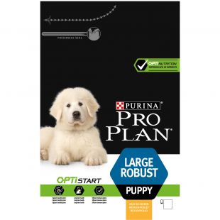 PRO PLAN OPTISTART didelių veislių šuniukų sausas pašaras su vištiena 12 kg