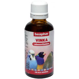 BEAPHAR Vinka vitaminai paukščiams 50 ml