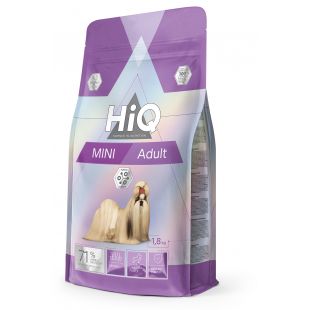 HIQ Mini Adult Poultry Sausas pašaras šunims 1.8 kg