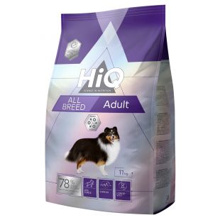 HIQ All Breed Adult Pašaras visų veislių šunims 11 kg