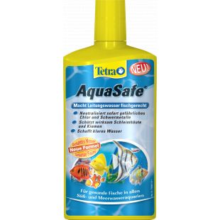 TETRA Aqua Aquasafe Neutralizatorius akvariumams 500 ml