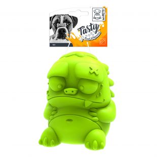 M-PETS Žaislas REX žalias, 14x13x12 cm