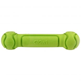 GIGWI Šunų žaislas Hantelis žalias