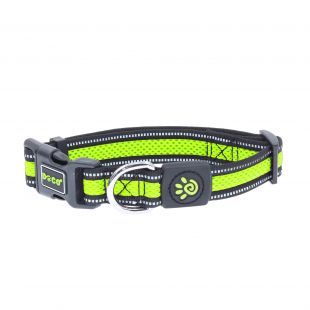 DOCO Athletica šunų antkaklis XL, žalias