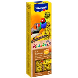VITAKRAFT Kracker egzotinių paukščių lesalo papildas 2 vnt