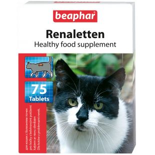 BEAPHAR Renaletten tabletės katėms 75 vnt