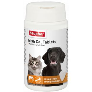 BEAPHAR Irish Cal tabletės katėms ir šunims x 1
