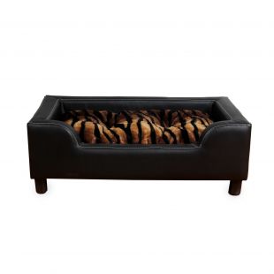 P.LOUNGE Guolis gyvūnams-sofa L dydis,  89x64x25 cm, juodas