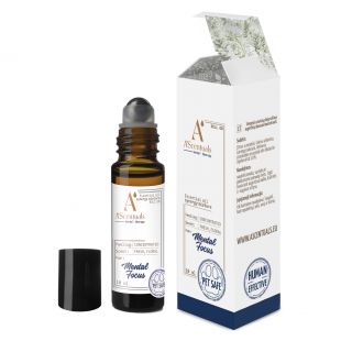 A'SCENTUALS Mental Focus pieštukinis eterinių aliejų mišinys 10 ml