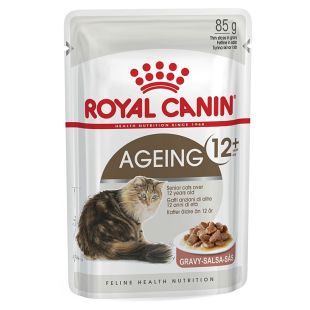 ROYAL CANIN Ageing +12 kačių konservuotas pašaras 85 g