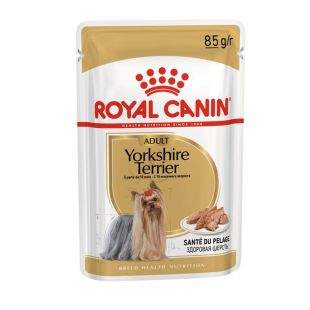 ROYAL CANIN Yorkshire, suaugusių šunų konservuotas pašaras 85 g