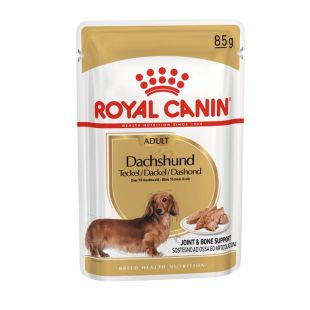 ROYAL CANIN Dachshund, suaugusių šunų konservuotas pašaras 85 g
