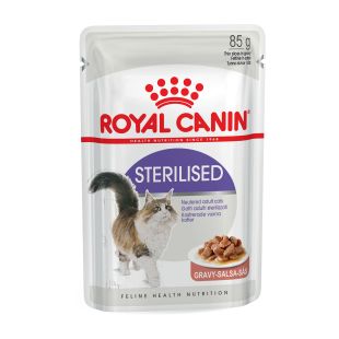 ROYAL CANIN suaugusių sterilizuotų kačių konservuotas pašaras 85 g
