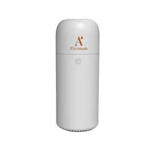 A'SCENTUALS ultragarsinis difuzorius, mašininis 60 ml, baltas