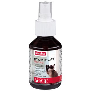 BEAPHAR STOP-IT CAT kačių atbaidymo nuo draskymo priemonė 100 ml