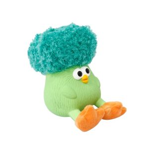 MISOKO gyvūnų augintinių žaislas, brokolis, lateksas, žalias, 11 cm