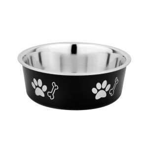VEER METALS gyvūnų augintinių dubenėlis, metalinis Ø14 cm