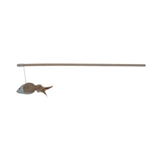 TRIXIE Kačių žaislas-meškerė su pele 50 cm