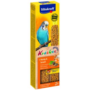 VITAKRAFT Kracker honig Gardėsiai banguotosioms papūgoms su medumi 2 vnt