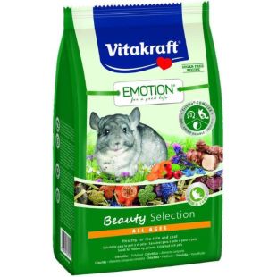 VITAKRAFT Emotion Beauty Pašaras šinšiloms 600 g