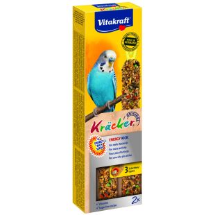 VITAKRAFT Kracker Gardėsis banguotoms papūgoms  su proteinu