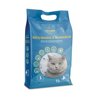 FINKO silikagelio kraikas 15 l x 2