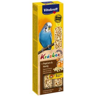 VITAKRAFT Kracker Gardėsis banguotoms papūgoms  su soromis