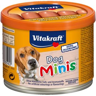 VITAKRAFT šunų konservuotos dešrelės 120 g