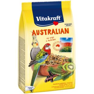VITAKRAFT MR Australian Lesalas su eukaliptu vidutinėms papūgoms 750 g