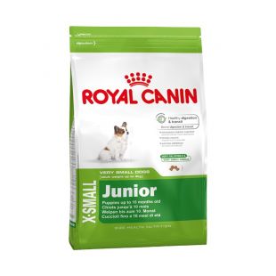 ROYAL CANIN labai mažų veislių jaunų šunų pašaras 1.5 kg