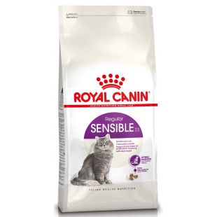 ROYAL CANIN suaugusių, jautrią virškinimo sistemą turinčių kačių sausas pašaras 2 kg