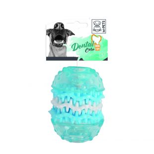 M-PETS Šunų žaislas dantų priežiūrai M, mėlynas