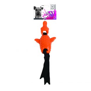 M-PETS SIMON Šunų žaislas oranžinis