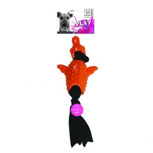 M-PETS SIMON Šunų žaislas vibruojantis, oranžinis