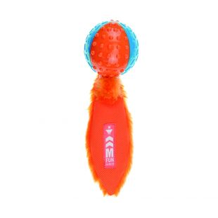 M-PETS Šunų žaislas su garsu oranžinis