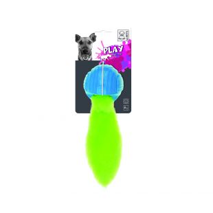 M-PETS Šunų kamuoliukas su uodega žalias