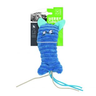 M-PETS HERBY Kačių žaislas su katžole, 15x7.5x1.5 cm