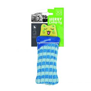 M-PETS HERBY Kačių žaislas su katžole, 15x7x1.5 cm