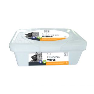 M-PETS Gyvūnų priežiūros servetėlės 80 vnt.