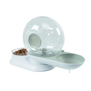 M-PETS SNAIL COMBI Gyvūnų gertuvė ir dubenėlis 41.6x15x23.3 cm