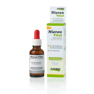 ANIBIO Nieren-Vital šunų ir kačių pašaro papildas, inkstų funkcijų palaikymui 30 ml