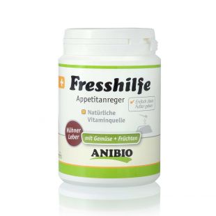 ANIBIO Fresshilfe šunų ir kačių pašaro papildas, apetito skatinimui 120 g