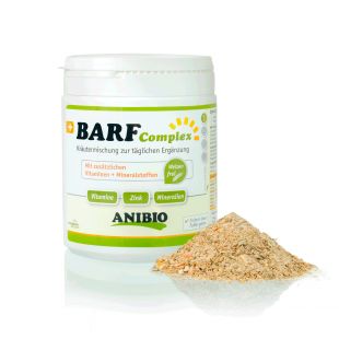 ANIBIO Barf-Complex šunų ir kačių pašaro papildas, vitaminų kompleksas 120 g