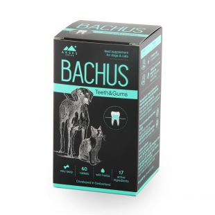 BACHUS Teeth&Gums N60 pašaro papildas dantims ir dantenoms. 1 vnt