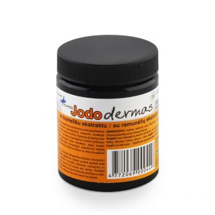 RUVERA Jododermas, tepalas naudojamas kaip pagalba esant vėjaraupiams ir karpoms 80 g