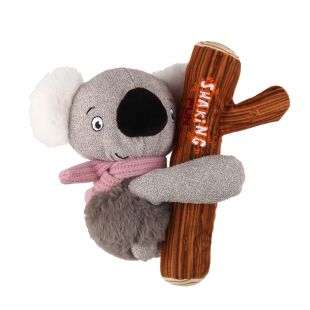 GIGWI Šunų žaislas Koala pliušinis, cypiantis
