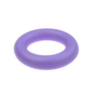 MISOKO&CO Šunų žaislas guminis žiedas, violetinis