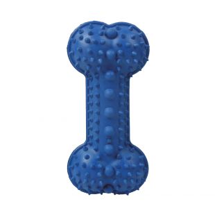 MISOKO&CO Šunų žaislas guminis, mėlynas, 8 x 17.5 cm
