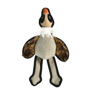 MISOKO&CO šunų žaislas, Paukštis pilka, 24.5x46 cm
